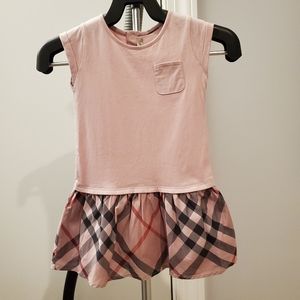 Authetic Burberry cotton dress